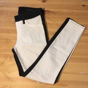 GUESS Black and White Jeans
